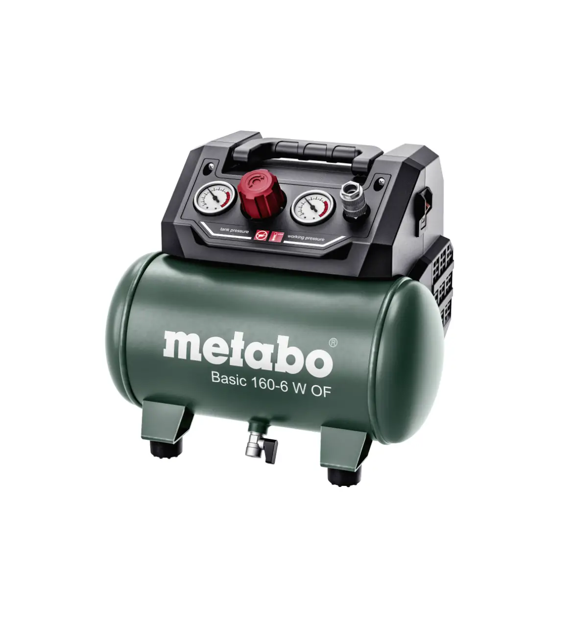 Metabo Basic 160-6 W Air Compressor Instruction Manual