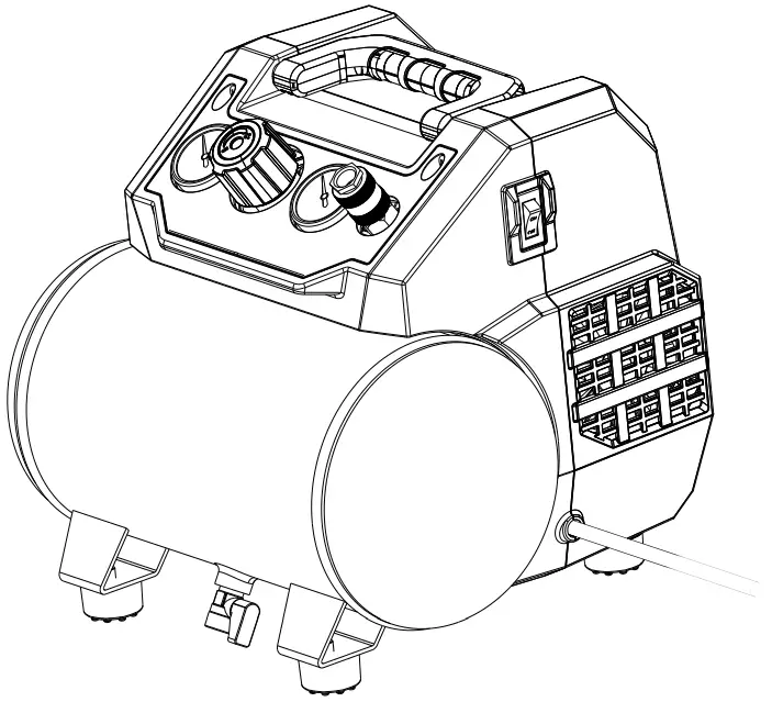160-6 W Air Compressor I
