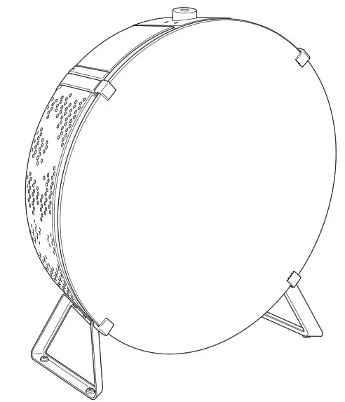 IKEA AA 2287882 3 STARKVIND Air Purifier Black Smart - Cover