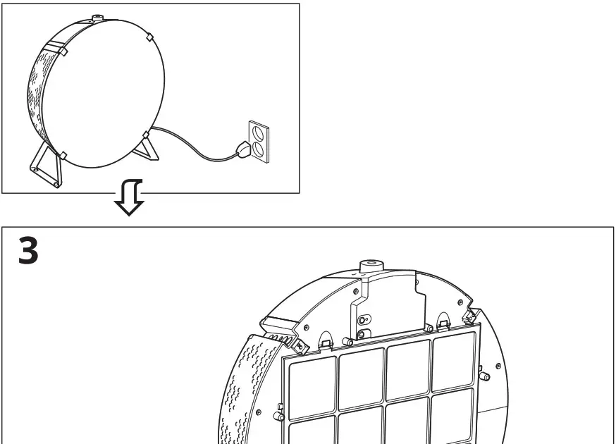 IKEA AA 2287882 3 STARKVIND Air Purifier Black Smart - Product Overview 11