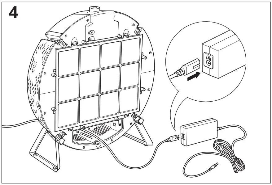 IKEA AA 2287882 3 STARKVIND Air Purifier Black Smart - Product Overview 13