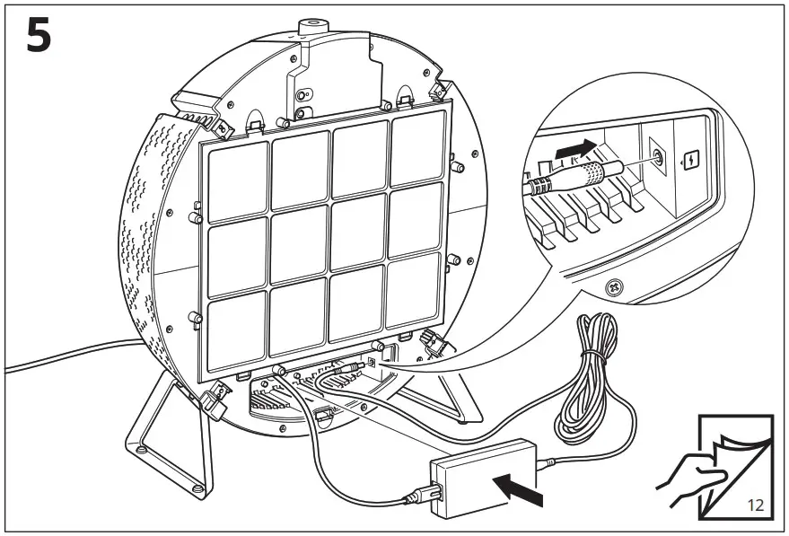 IKEA AA 2287882 3 STARKVIND Air Purifier Black Smart - Product Overview 14