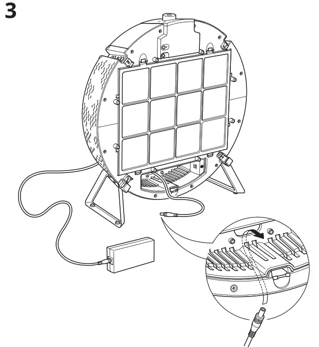 IKEA AA 2287882 3 STARKVIND Air Purifier Black Smart - Product Overview 16