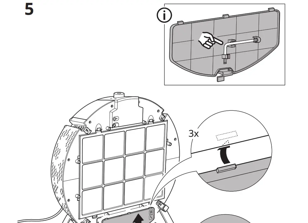 IKEA AA 2287882 3 STARKVIND Air Purifier Black Smart - Product Overview 19