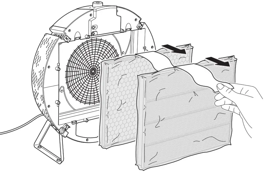 IKEA AA 2287882 3 STARKVIND Air Purifier Black Smart - Product Overview 24