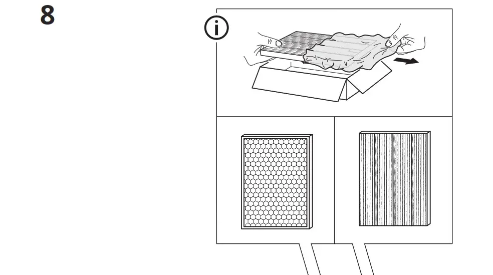 IKEA AA 2287882 3 STARKVIND Air Purifier Black Smart - Product Overview 25