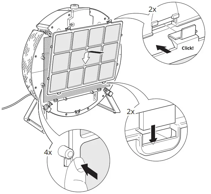 IKEA AA 2287882 3 STARKVIND Air Purifier Black Smart - Product Overview 28