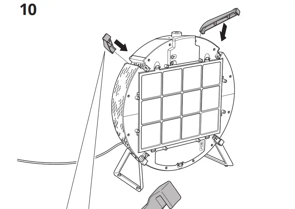 IKEA AA 2287882 3 STARKVIND Air Purifier Black Smart - Product Overview 29