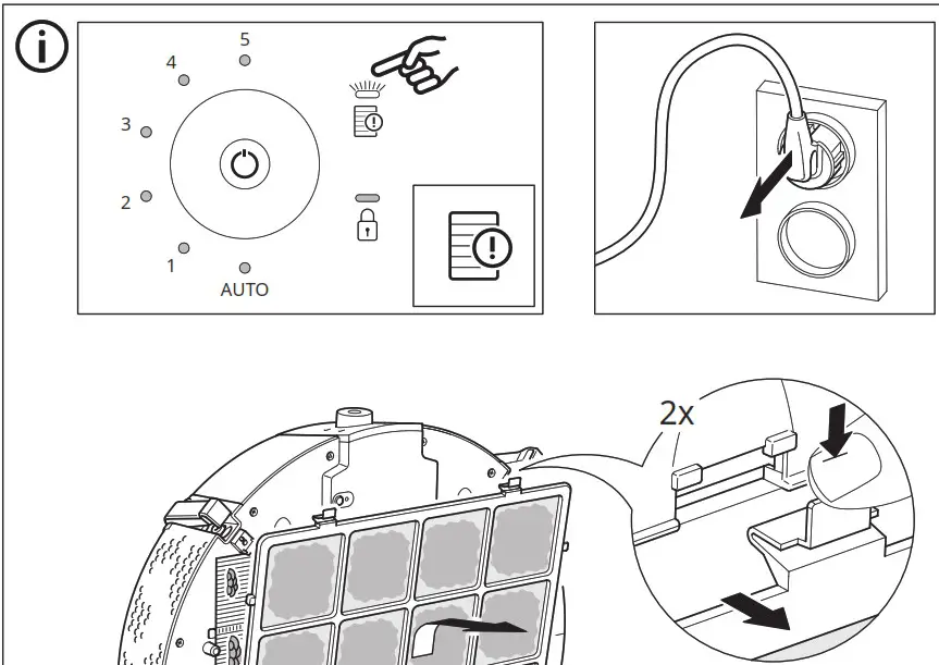 IKEA AA 2287882 3 STARKVIND Air Purifier Black Smart - Product Overview 35