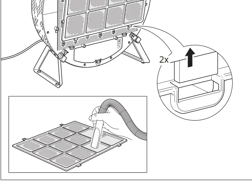 IKEA AA 2287882 3 STARKVIND Air Purifier Black Smart - Product Overview 36
