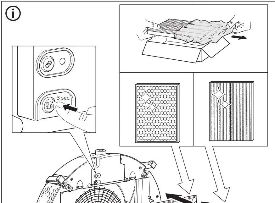IKEA AA 2287882 3 STARKVIND Air Purifier Black Smart - Product Overview 39