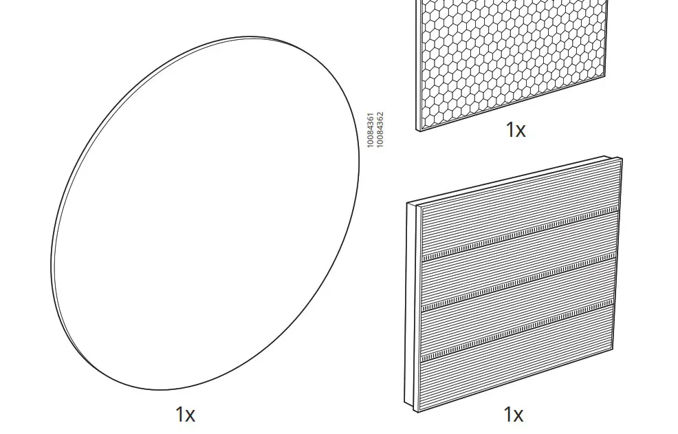 IKEA AA 2287882 3 STARKVIND Air Purifier Black Smart - Product Overview 4