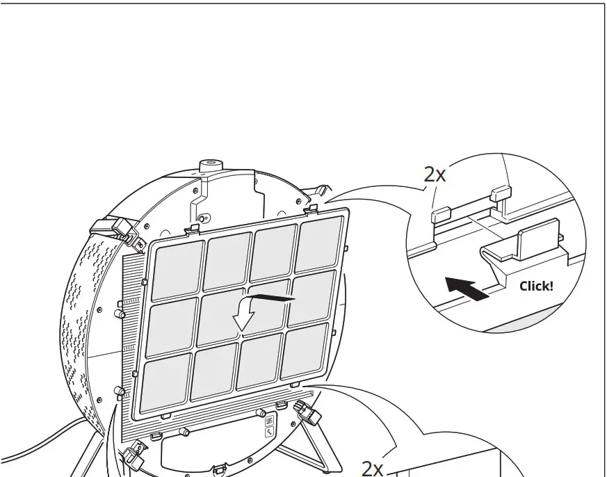 IKEA AA 2287882 3 STARKVIND Air Purifier Black Smart - Product Overview 41