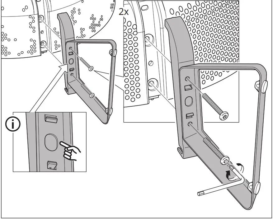 IKEA AA 2287882 3 STARKVIND Air Purifier Black Smart - Product Overview 6