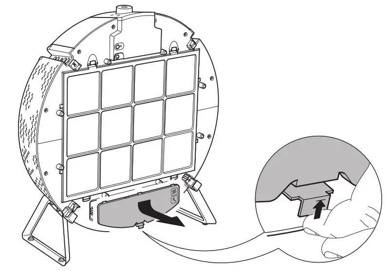 IKEA AA 2287882 3 STARKVIND Air Purifier Black Smart - Product Overview 8