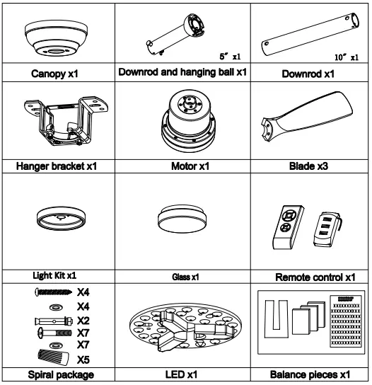 Logmey-LM-FAN09-LED-Indoor-Black-Ceiling-Fan-fig-1