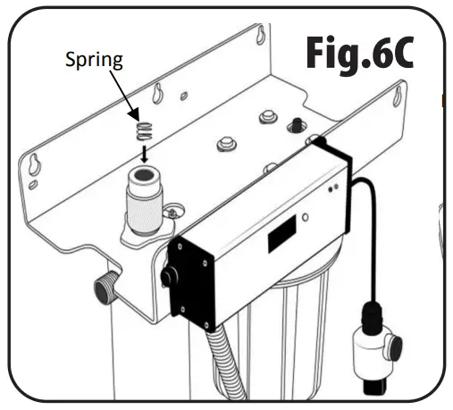 Installing the AQUV Rack System