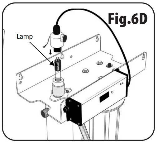 Installing the AQUV Rack System