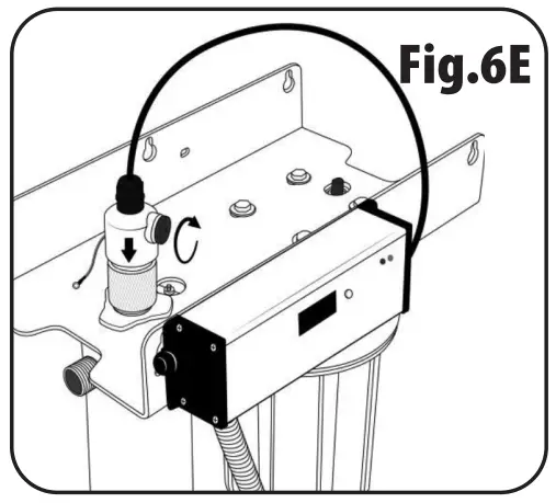 Installing the AQUV Rack System