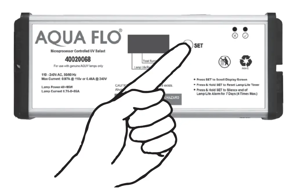 How to replace the UV Lamp and clean Quartz Dome