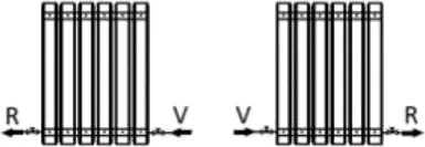 XIMAX 4935BTU - Typical connection options 9