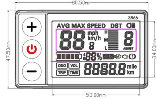 The-Home-Depot 601CUU52-20-Inch-750-Watt-Aluminum-Alloy-Off-Road-Folding-Electric-Bike-Fat-Tire-for-Adults-fig-12