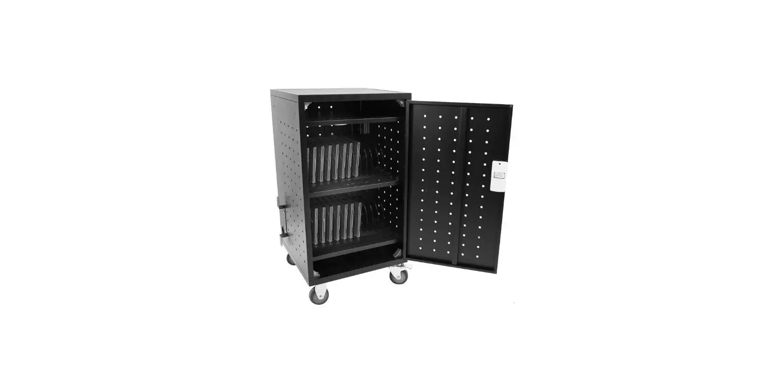 V I V O Cart-lapc1 Black Laptop Charging Cart With Keypad Lock Instruction Manual V I V O Cart-lapc1 Black Laptop Charging Cart With Keypad Lock Instruction Manual