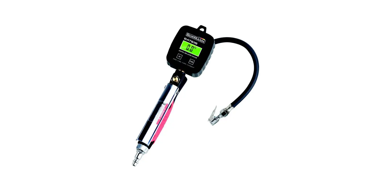 Bormann Bat6115 Digital Inflator Gauge Instruction Manual