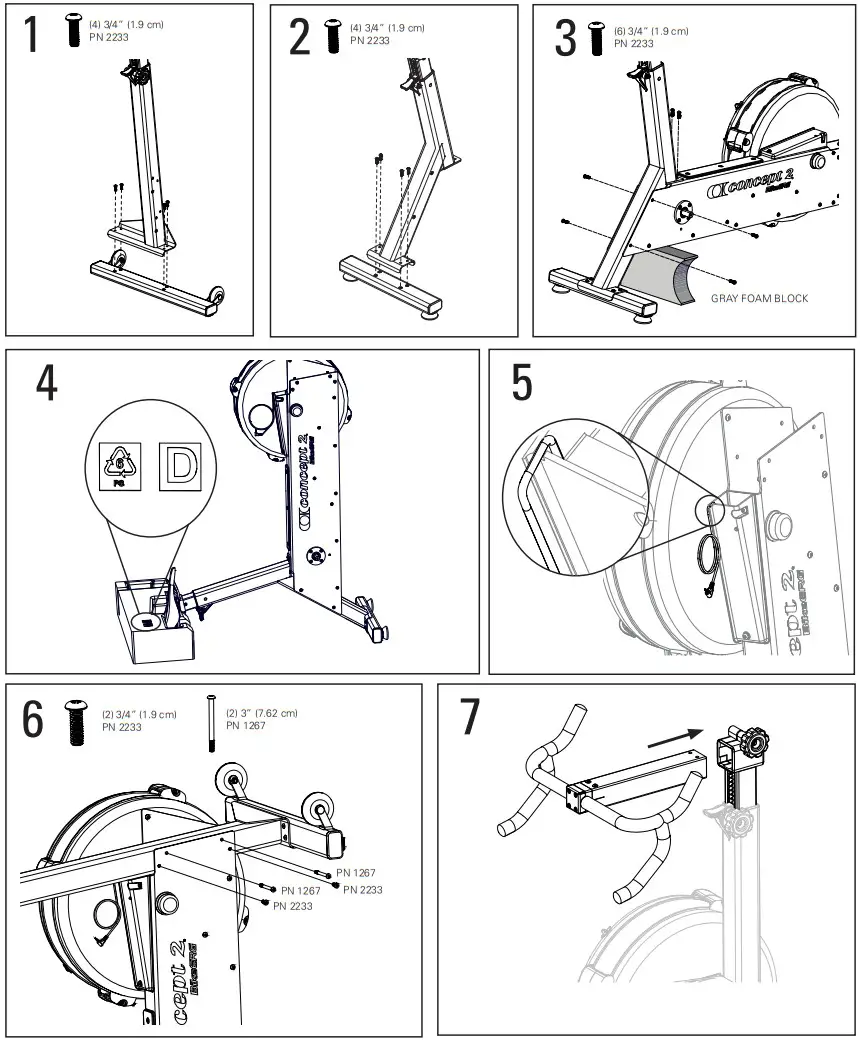 concept2 BikeERG Exercise Bike - fig 4
