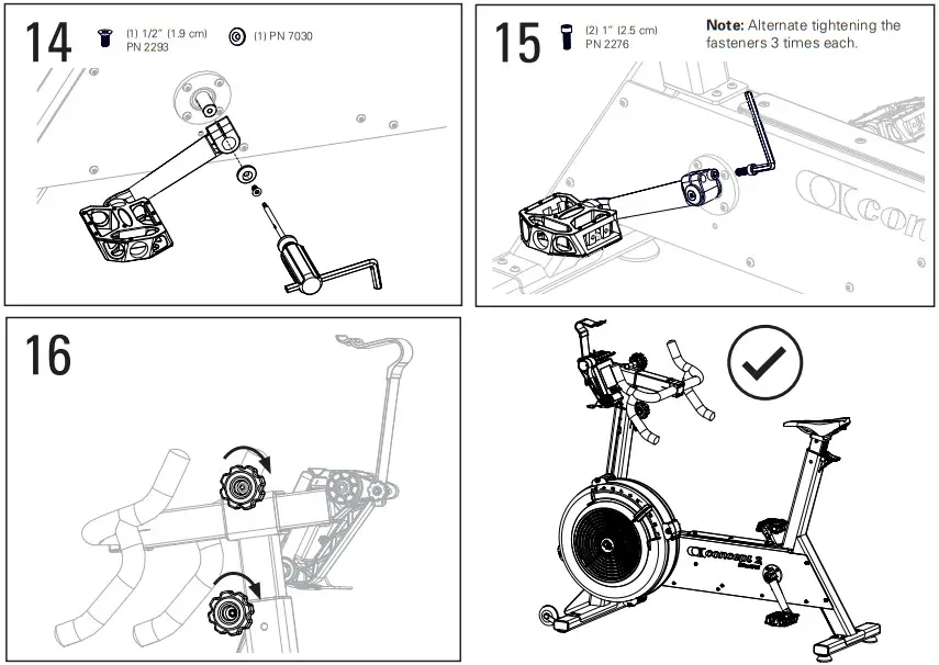 concept2 BikeERG Exercise Bike - fig 6