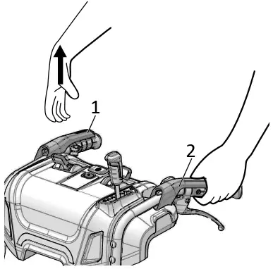 greenworks 2611602CO 4 Inches Dual Stage Snow Thrower B12