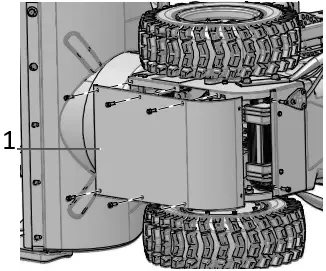 greenworks 2611602CO 4 Inches Dual Stage Snow Thrower B13