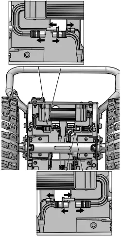 greenworks 2611602CO 4 Inches Dual Stage Snow Thrower B14