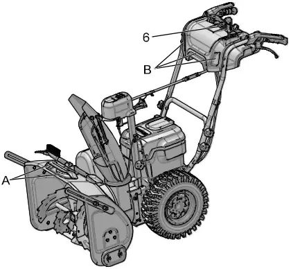 greenworks 2611602CO 4 Inches Dual Stage Snow Thrower B15