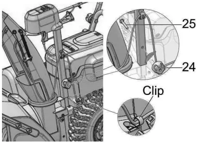 greenworks 2611602CO 4 Inches Dual Stage Snow Thrower B4