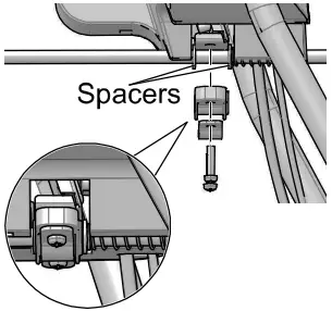 greenworks 2611602CO 4 Inches Dual Stage Snow Thrower B5