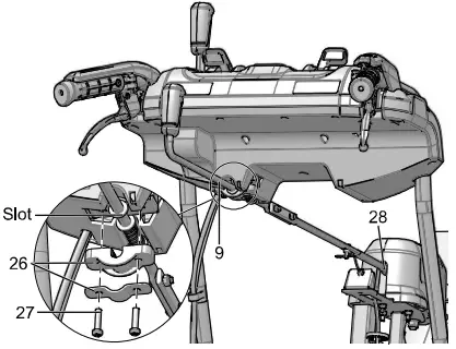 greenworks 2611602CO 4 Inches Dual Stage Snow Thrower B6