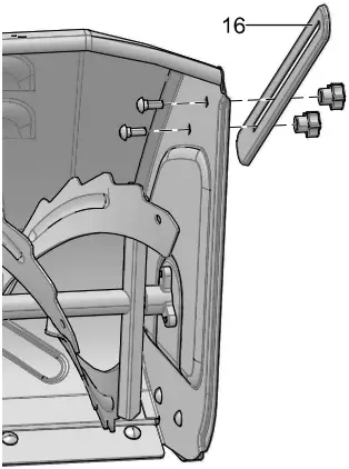 greenworks 2611602CO 4 Inches Dual Stage Snow Thrower C12