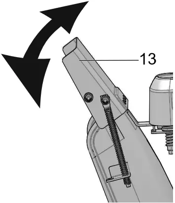greenworks 2611602CO 4 Inches Dual Stage Snow Thrower C5