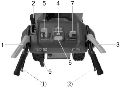 greenworks 2611602CO 4 Inches Dual Stage Snow Thrower C6