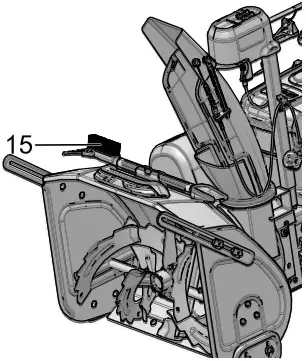 greenworks 2611602CO 4 Inches Dual Stage Snow Thrower C7