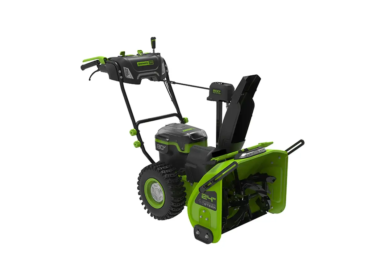 Greenworks 2611602co 4 Inches Dual Stage Snow Thrower User Manual Greenworks 2611602co 4 Inches Dual Stage Snow Thrower User Manual