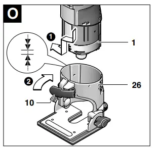 BOSCH-GKF-600-Professional-Laminate-Trimmer-fig-14