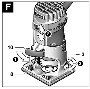 BOSCH-GKF-600-Professional-Laminate-Trimmer-fig-6
