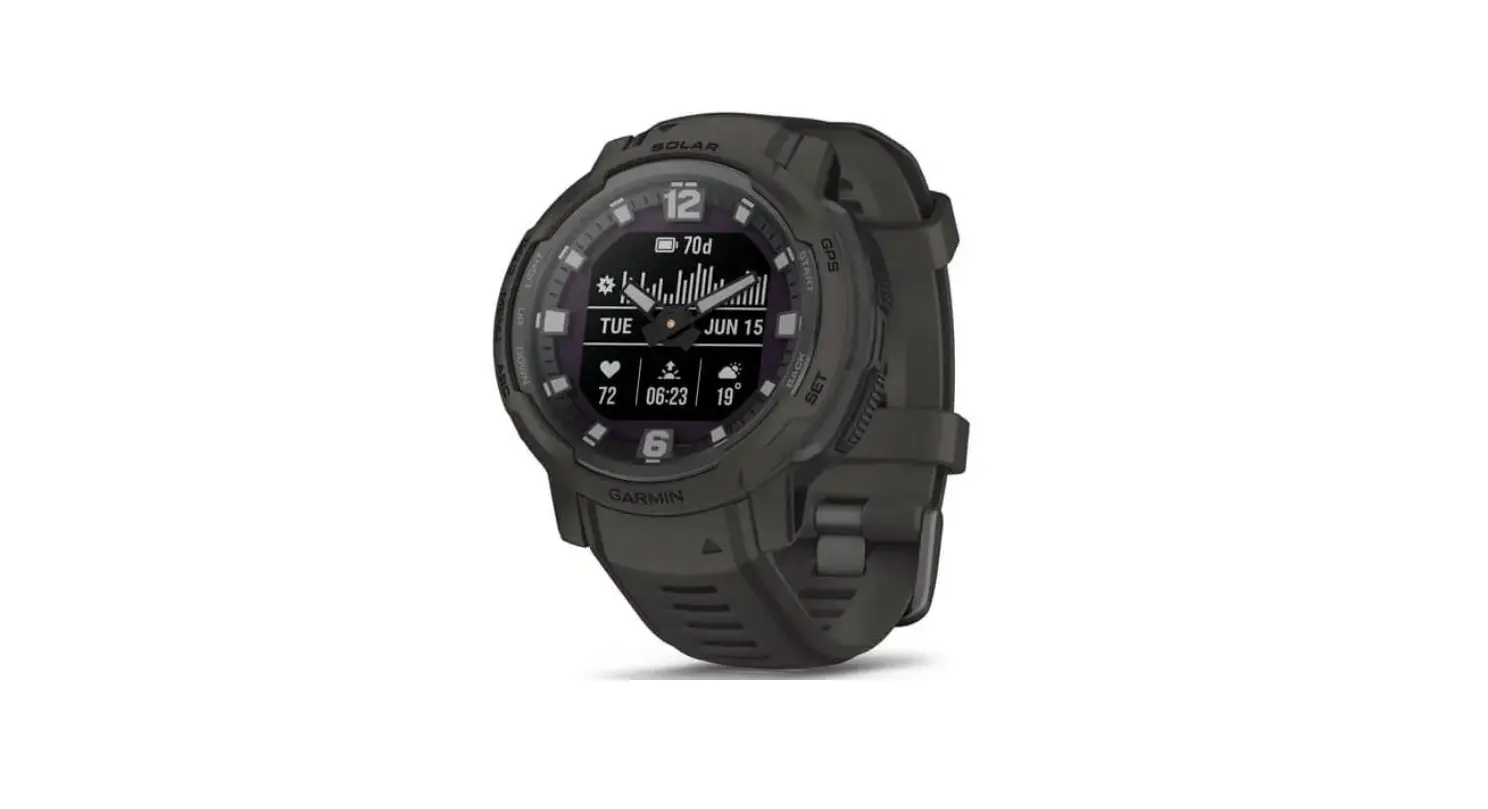 Garmin Gha 15 Instinct 010-02730-01 Instinct Crossover Solar Watch Instruction Manual
