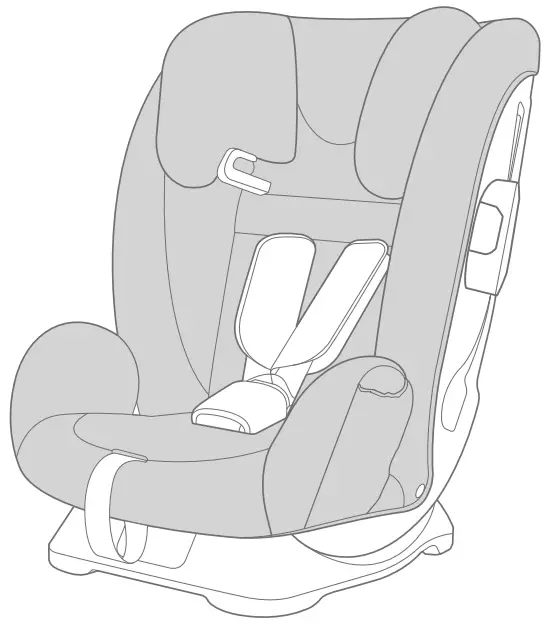 joie Fortifi R Child Restraint Booster Seat