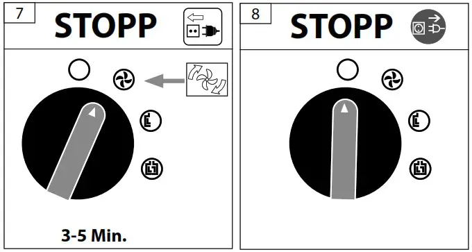 Gude GEH 3000 Convector Heater - Operation 4