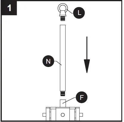 KICHLER -34686A- 5-Light- Chandelier -04