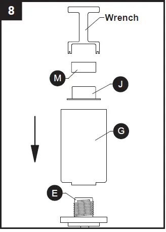 KICHLER -34686A- 5-Light- Chandelier -13