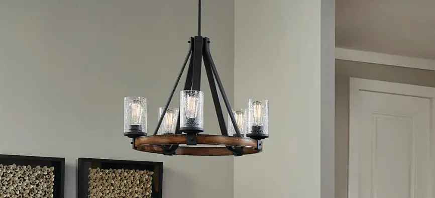 Kichler 34686a 5-light Chandelier Instruction Manual Kichler 34686a 5-light Chandelier Instruction Manual